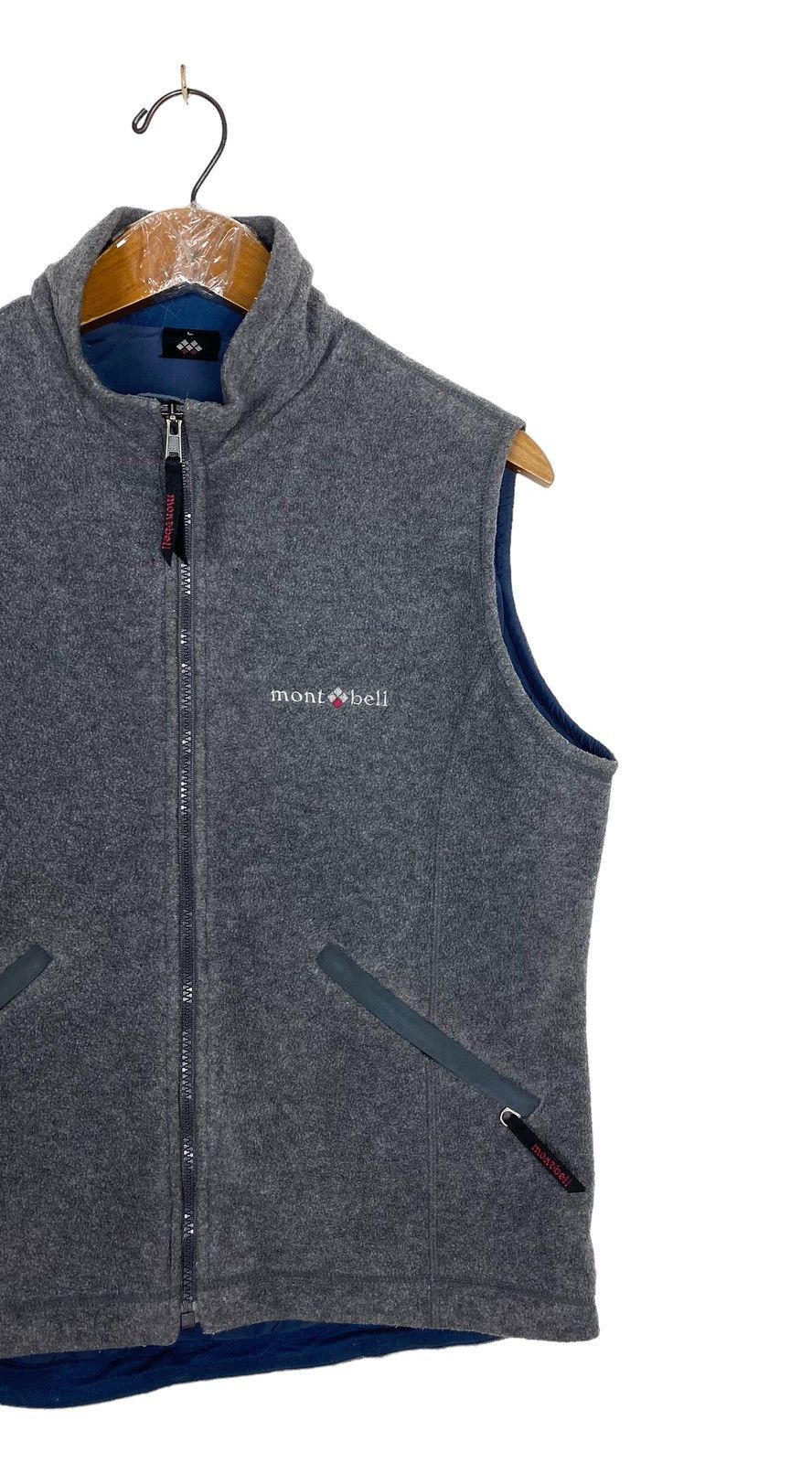 Montbell Rare‼️Montbell Fleece Vest Polartec Small Logo Made in Japan Size US S / EU 44-46 / 1 - 3 Thumbnail