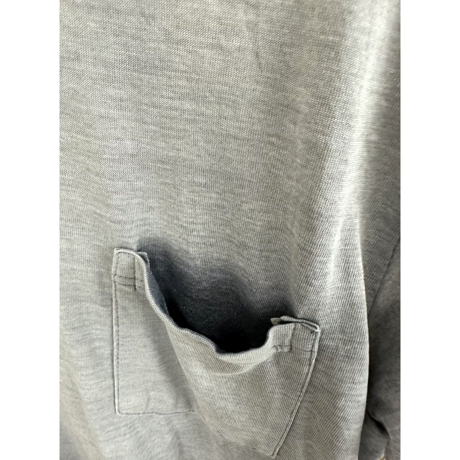 Stafford VTG Stafford WIP Workwear Pocket T-Shirt M Navy Ashe Gray Grunge 90s Mens Size US M / EU 48-50 / 2 - 4 Thumbnail