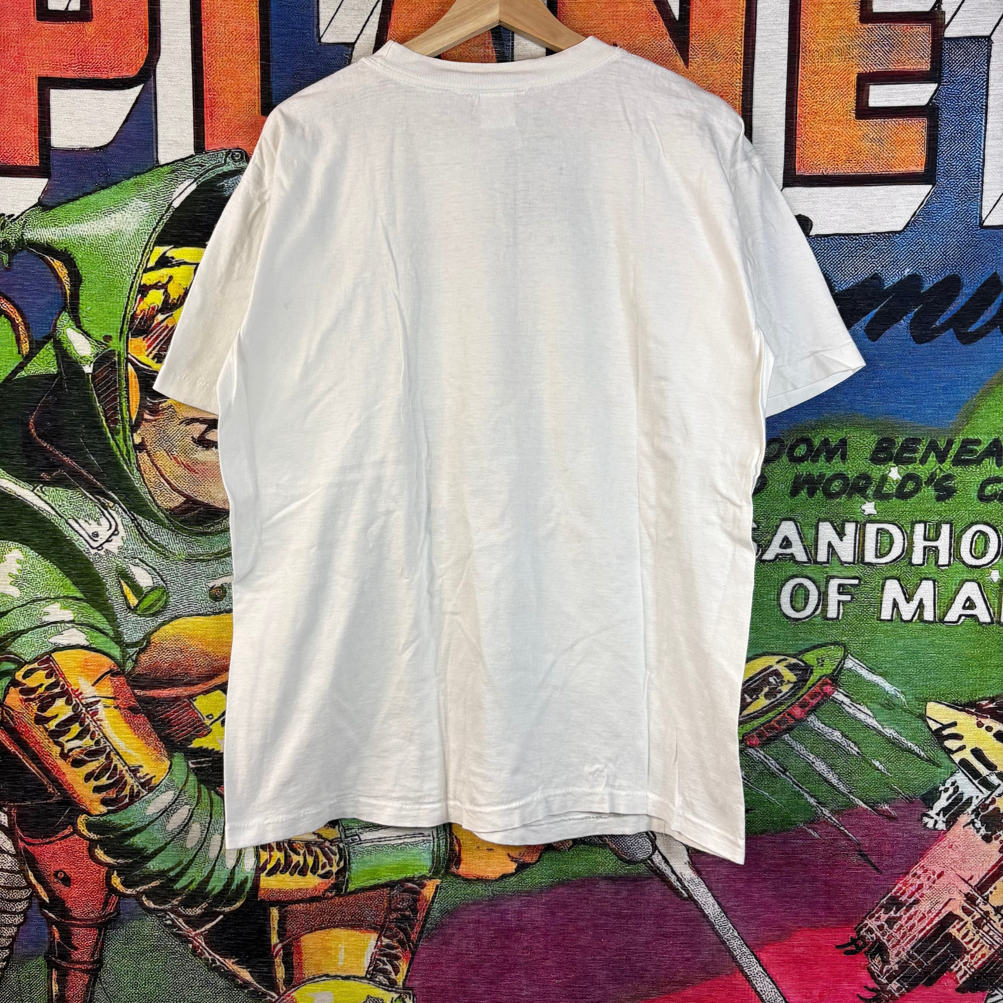 Vintage Vintage 1994 NBA World Champions Houston Rockets Tee Size L Size US L / EU 52-54 / 3 - 5 Thumbnail