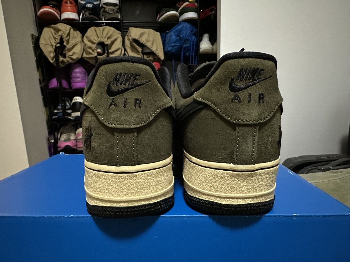 Nike × Undefeated Nike x Undefeated Air Force 1 low SP “Ballistic” Size US 12 / EU 45 - 4 Thumbnail