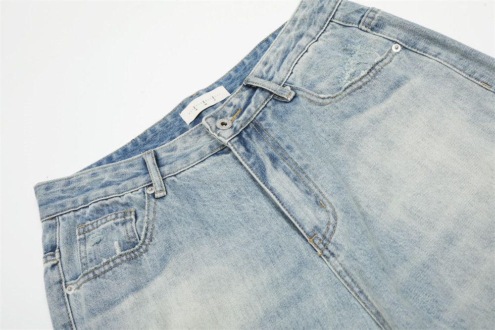 Japanese Brand × Jean Men's vintage American washed ripped jeans Size US 32 / EU 48 - 4 Thumbnail