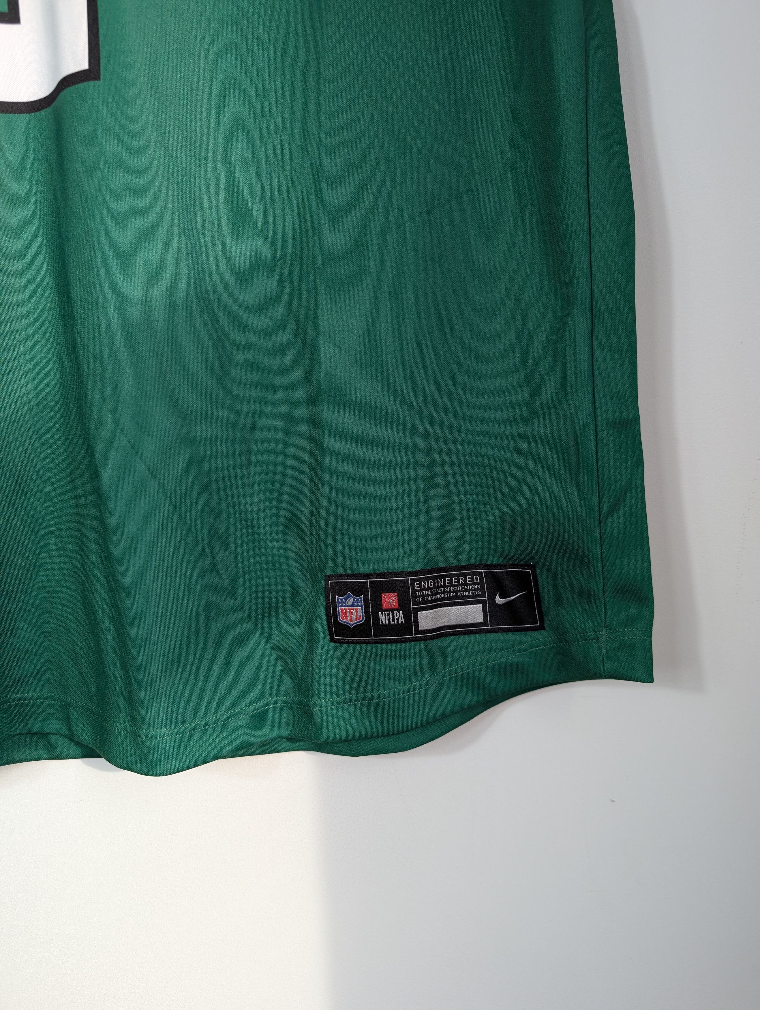 Nike NWT Eagles Jalen Hurts Women's Jersey XL Streetwear Baggy Size XL / US 12-14 / IT 48-50 - 2 Thumbnail