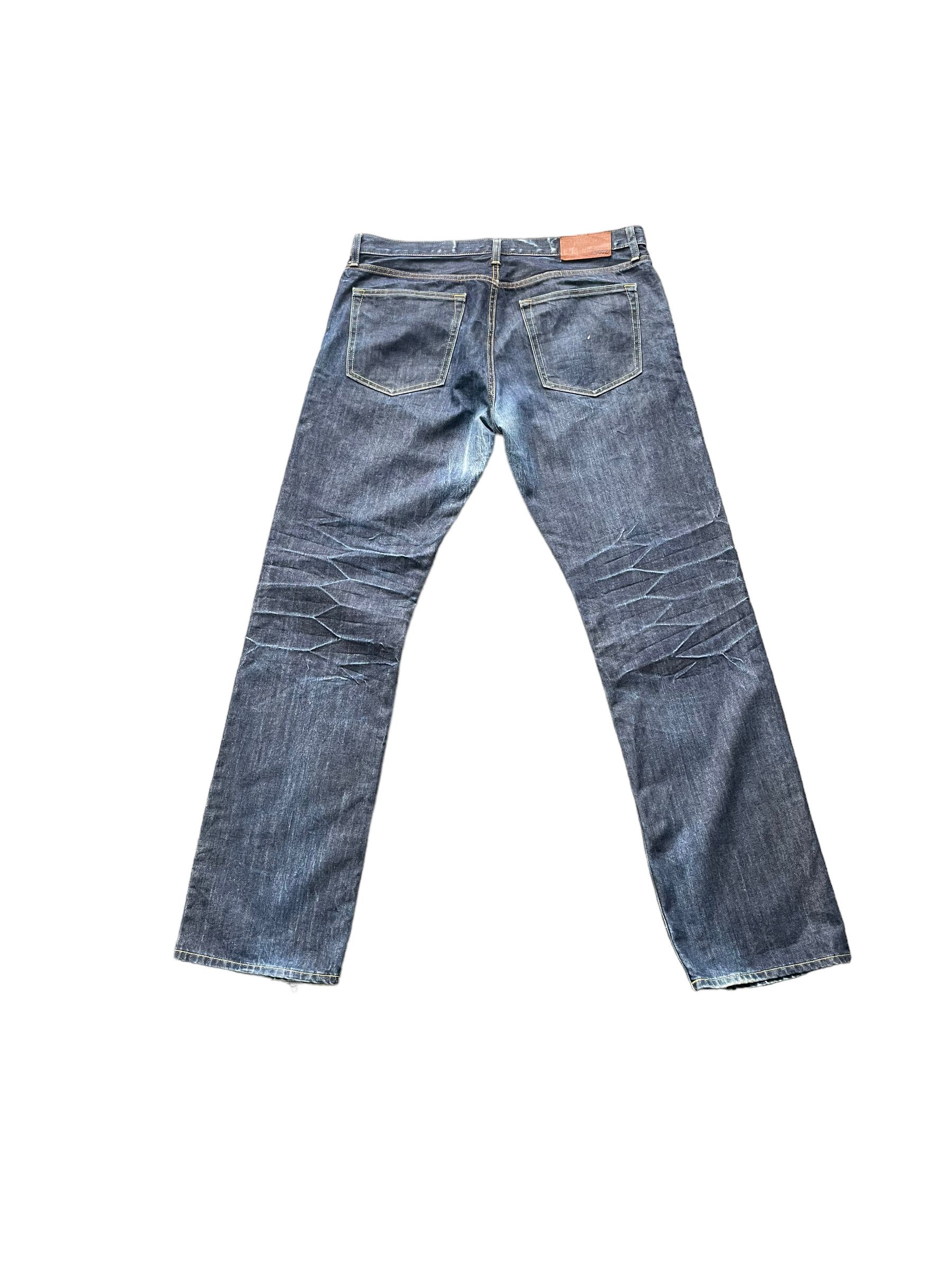 Uniqlo Vintage Uniqlo Straight Fit Denim Size US 38 / EU 54 - 3 Thumbnail