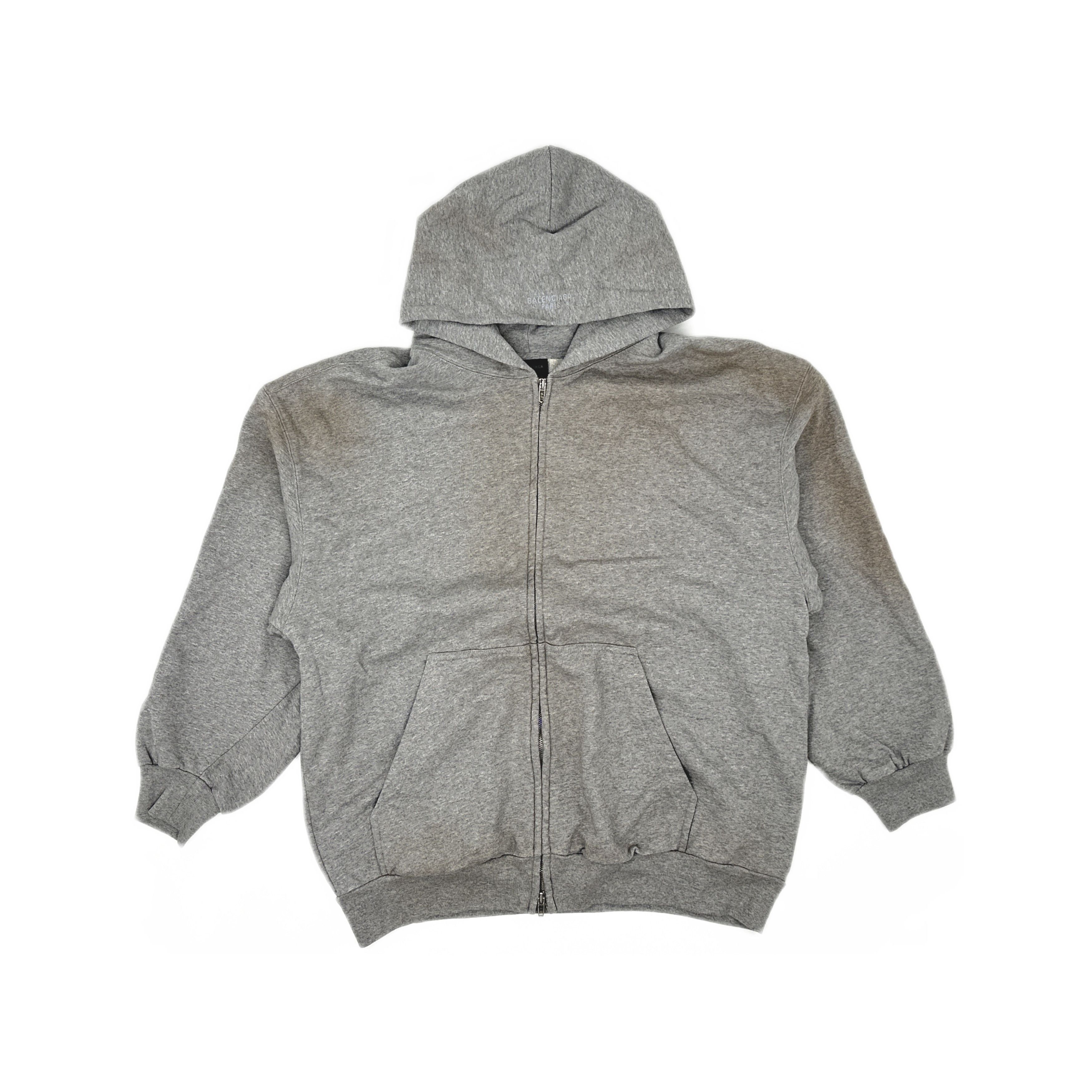 Balenciaga Balenciaga Skater graffiti zip up hoodie | Grailed