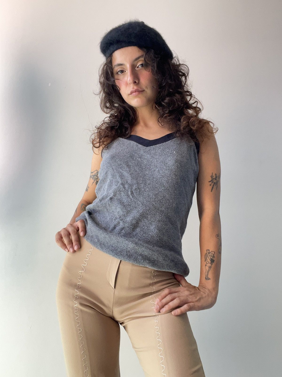 Vintage Vintage top Size M / US 6-8 / IT 42-44 - 1 Thumbnail