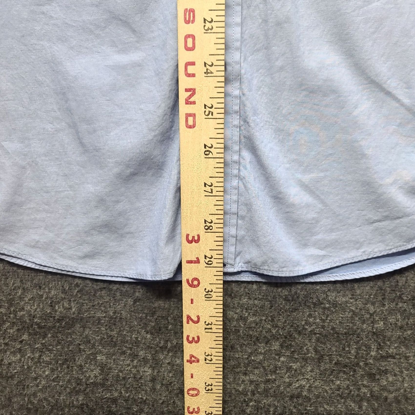 UNTUCKit UNTUCKit Shirt Mens M Slim Fit Long Sleeve Dress Casual Preppy Blue Size US M / EU 48-50 / 2 - 6 Thumbnail
