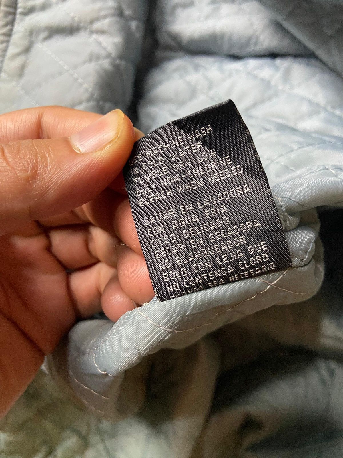 Japanese Brand First Down Techno Street Wear Hooded Jacket (149) Size US M / EU 48-50 / 2 - 13 Thumbnail