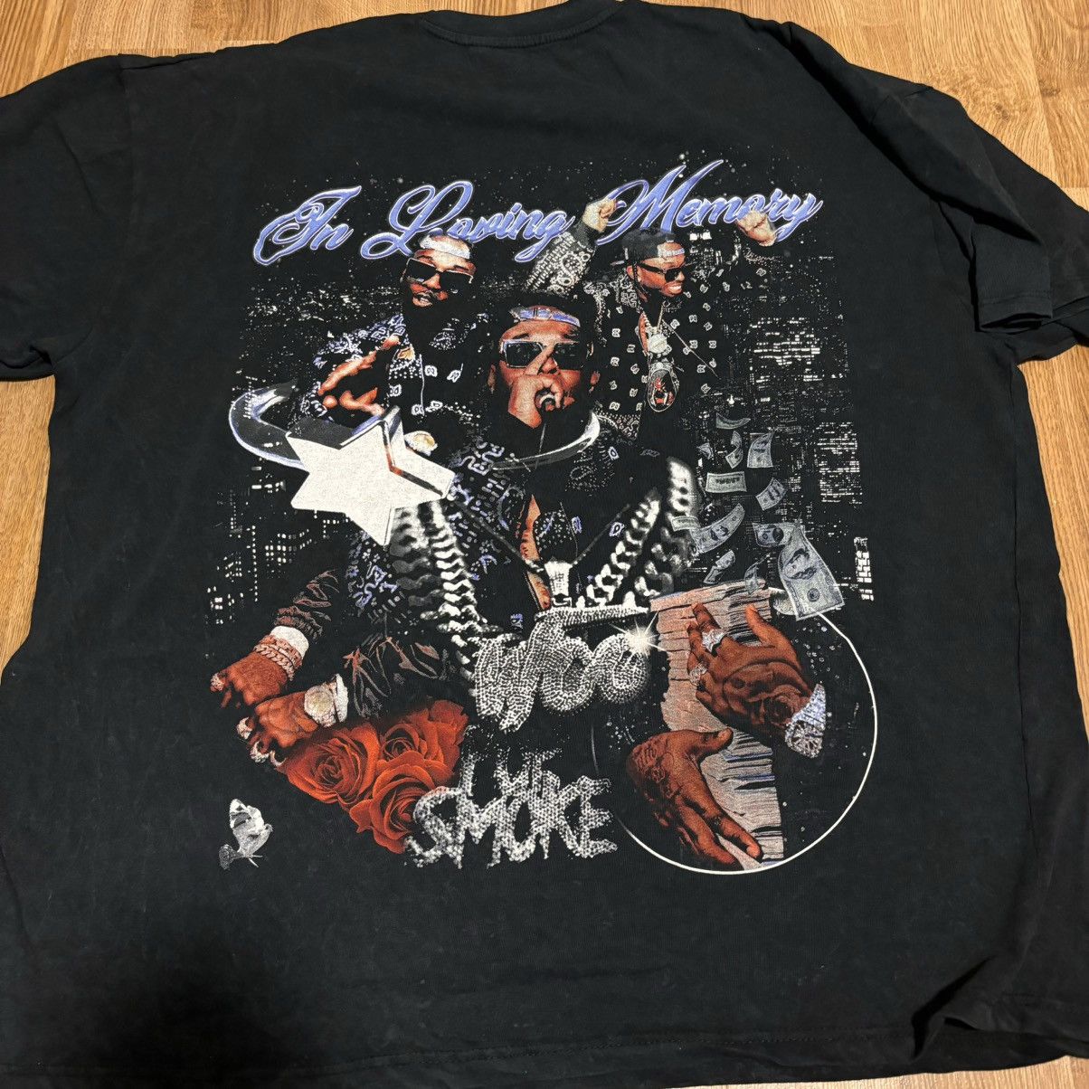 Sergio Calabasas Sergio Calabasas Pop Smoke Tee Size US XL / EU 56 / 4 - 2 Thumbnail
