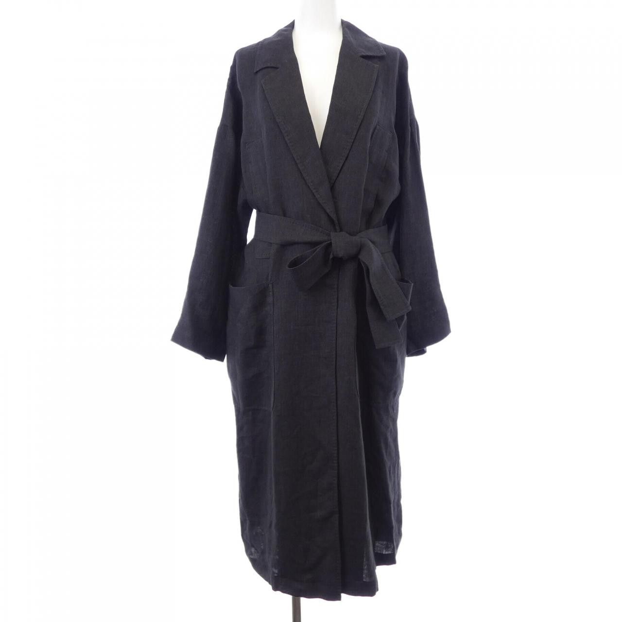 Max Mara Max Mara Max Mara STUDIO Coat Textile Outerwear 23612103316 DUTY FREE for USA Size ONE SIZE - 1 Thumbnail