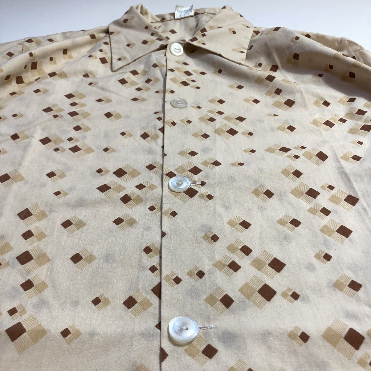 Cowboy Equipment vintage 80s permanent press shirt Size US XL / EU 56 / 4 - 5 Thumbnail