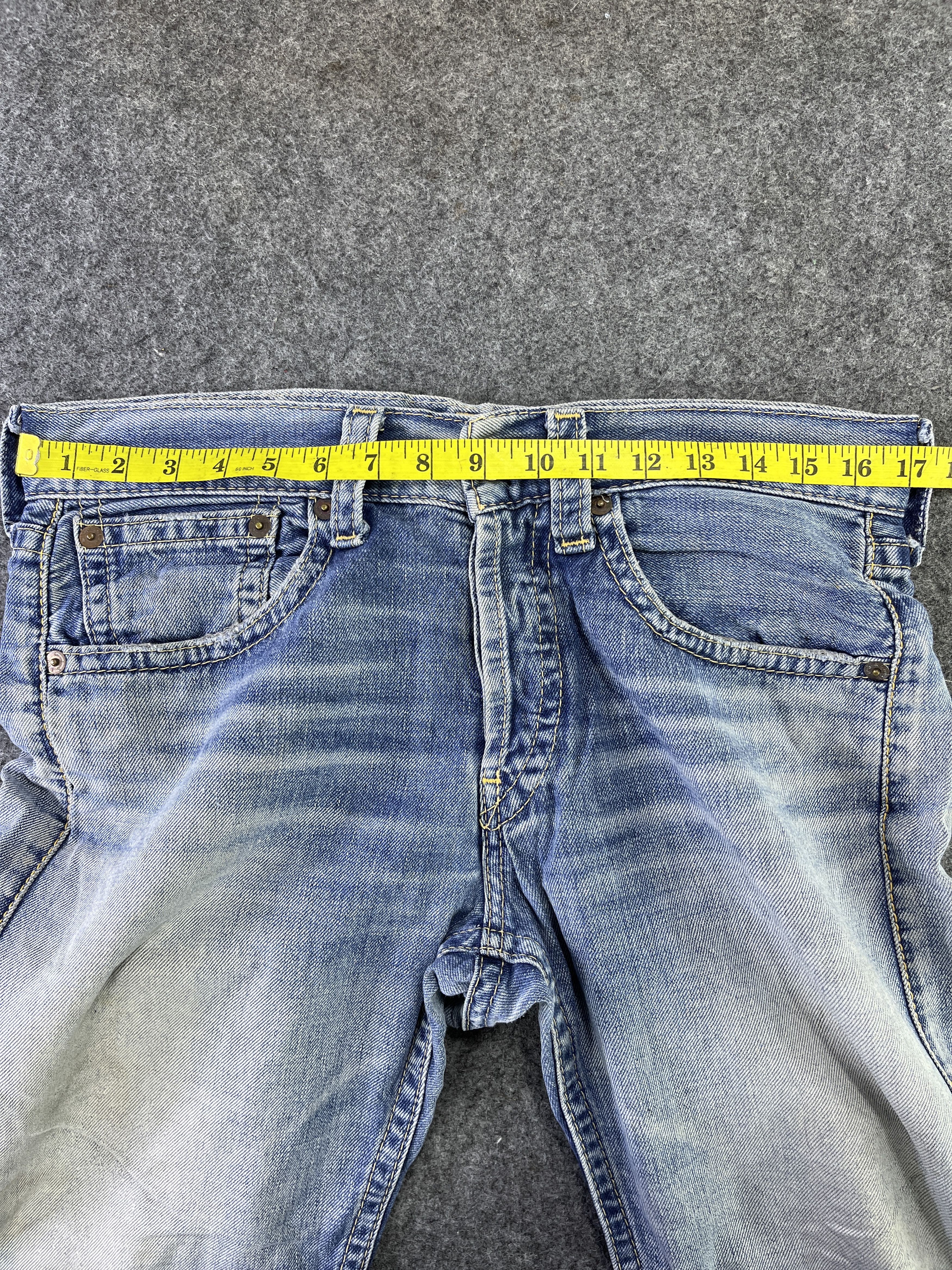 Levi's Vintage Levis 901 Faded Distressed Jeans - J917 Size US 34 / EU 50 - 7 Thumbnail