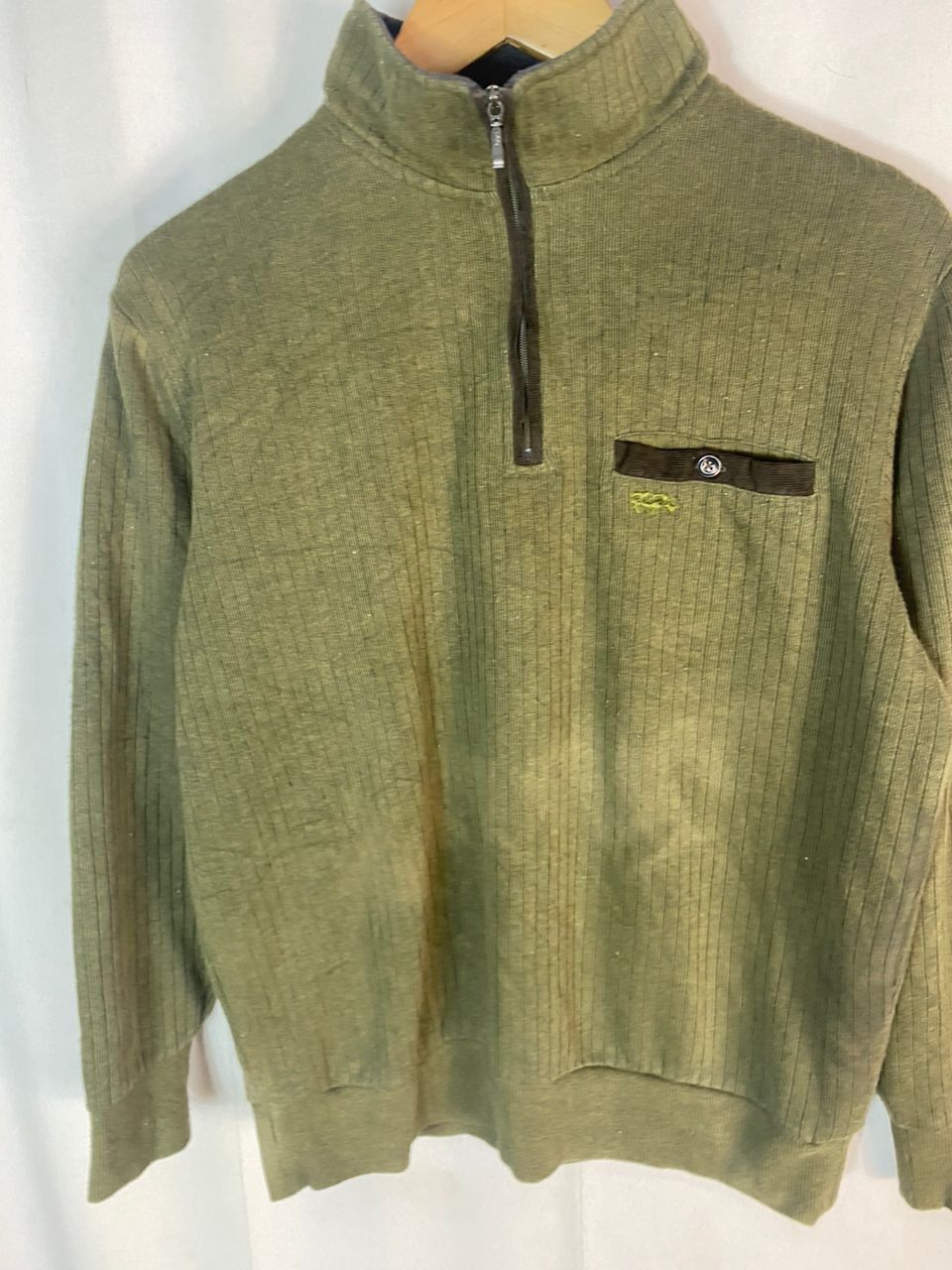 Japanese Brand × Kansai Yamamoto Up to you by kansai Yamamoto half zipper sweatshirt Size US M / EU 48-50 / 2 - 4 Thumbnail