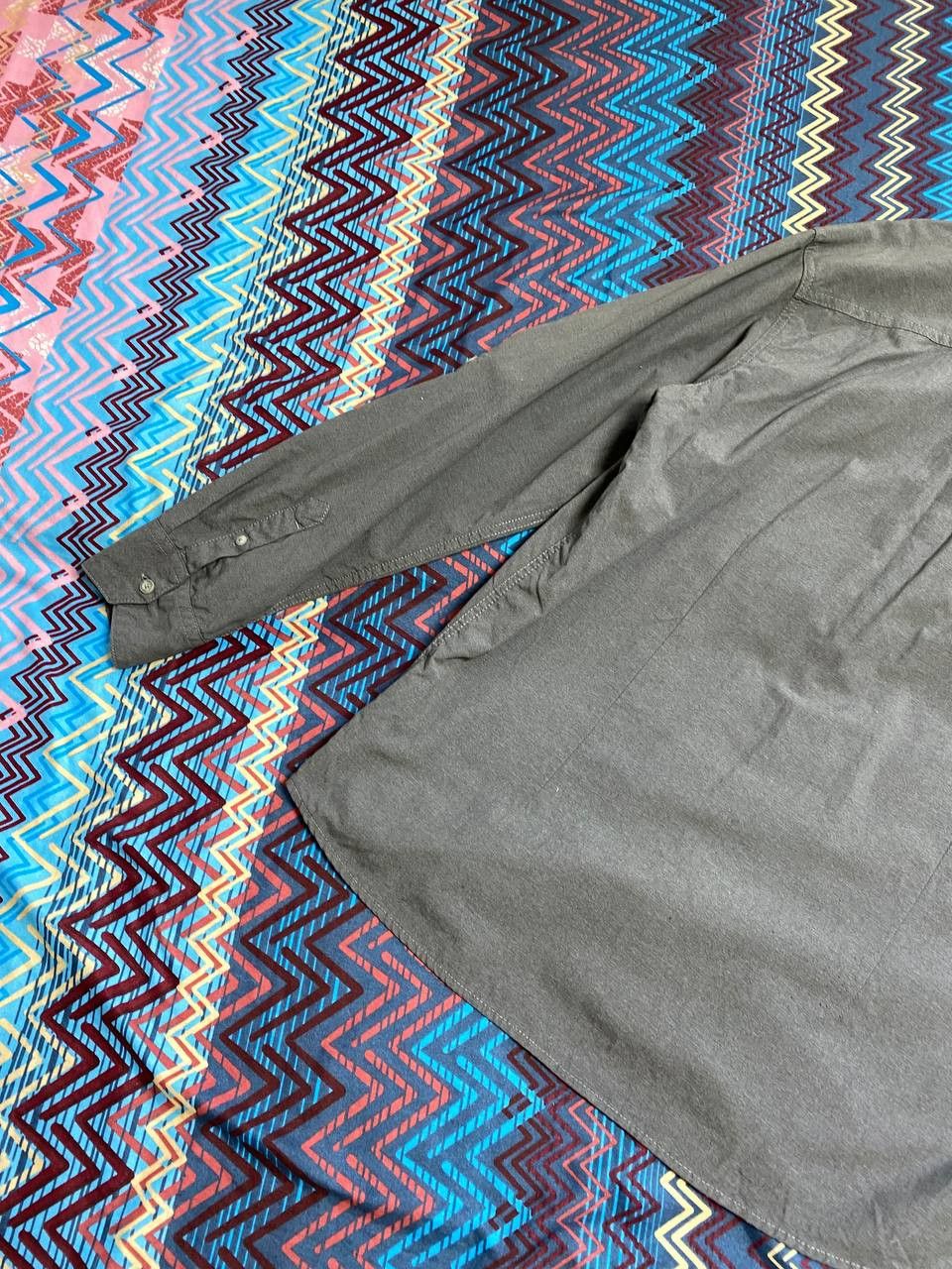 Berghaus × Vintage Berghaus Vintage Linen Shirt Short Sleeve Size US L / EU 52-54 / 3 - 12 Thumbnail