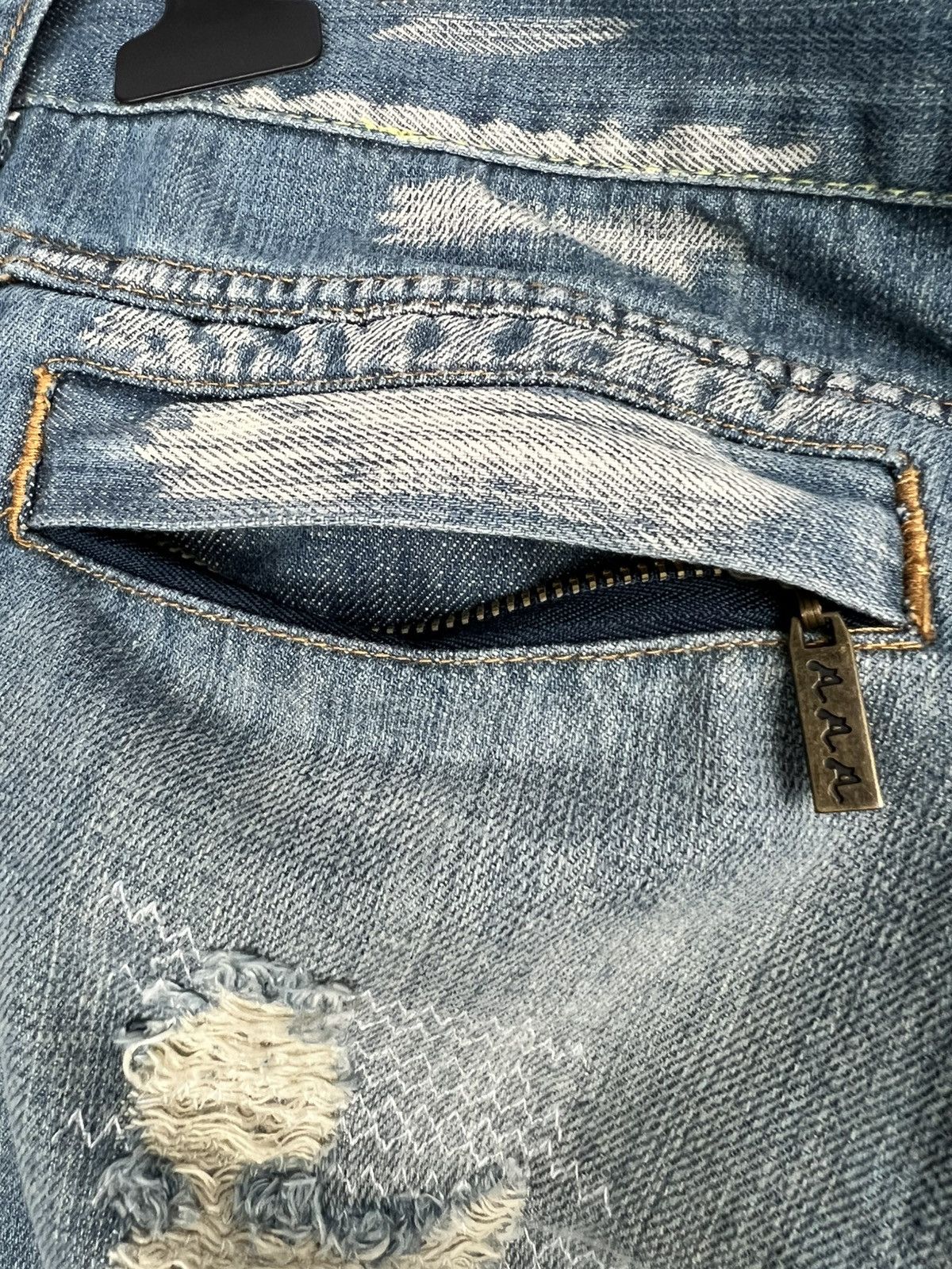 Designer × Kapital Irit Distressed Kapital Style Denim Pants Jeans Sexy y2k Size 30" / US 8 / IT 44 - 8 Thumbnail