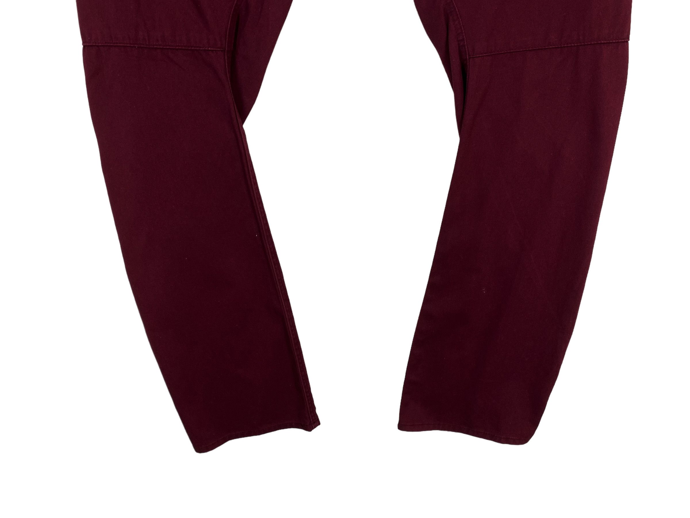 Japanese Brand Dominates Double Waist Pants - Japanese Selvedge Denim Size US 32 / EU 48 - 9 Thumbnail