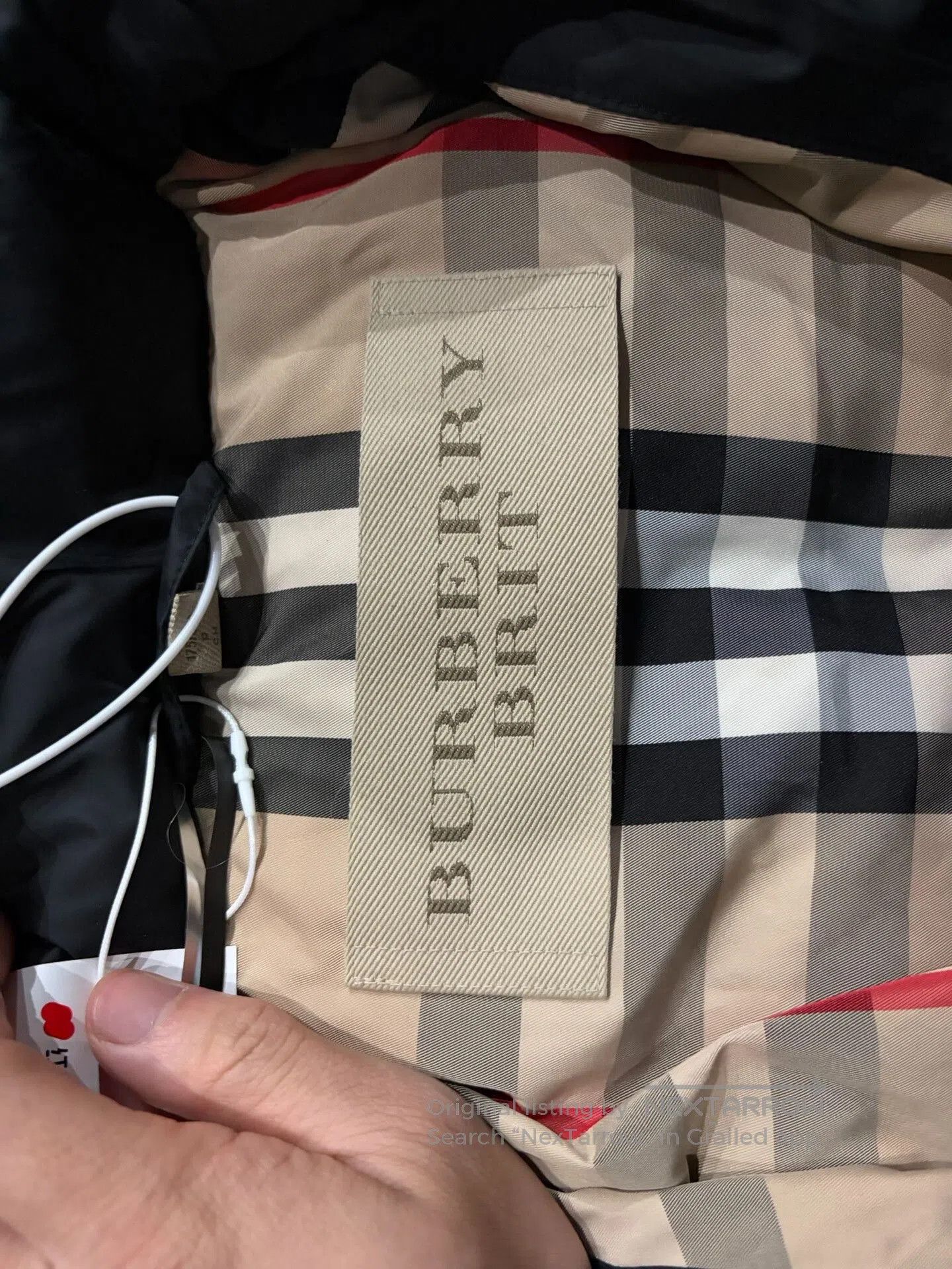 Burberry Burberry Brit Black Long Down Jacket S. Size US S / EU 44-46 / 1 - 3 Thumbnail