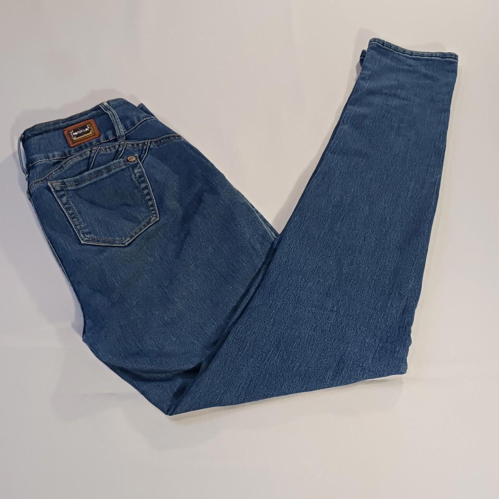 Other Watch LA LP8408 Women’s 9 Blue Cotton Blend Button Fly Jeans Size 30" / US 8 / IT 44 - 2 Thumbnail