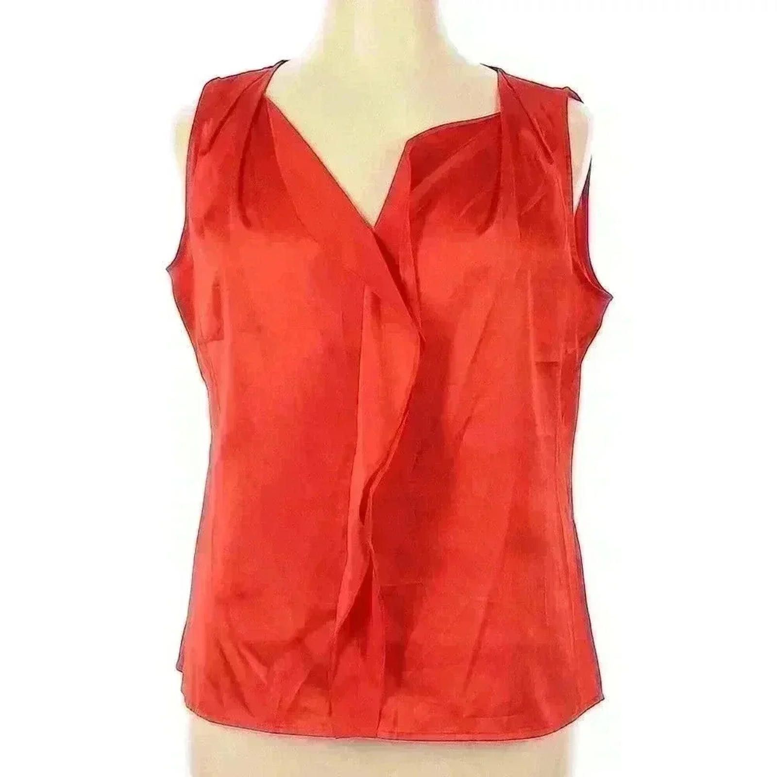 Calvin Klein Calvin Klein Sleeveless Blouse Size XL Size XL / US 12-14 / IT 48-50 - 4 Thumbnail