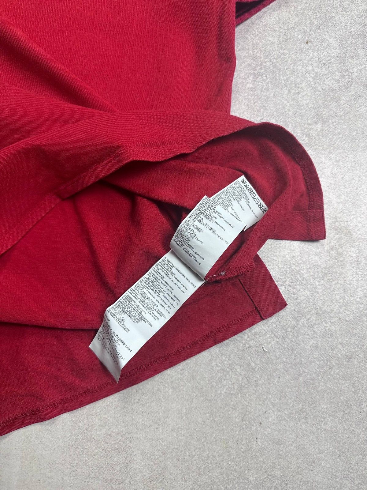 Roberto Cavalli Roberto Cavalli Tiger Polo Shirt XL Red Mens Size US L / EU 52-54 / 3 - 8 Thumbnail