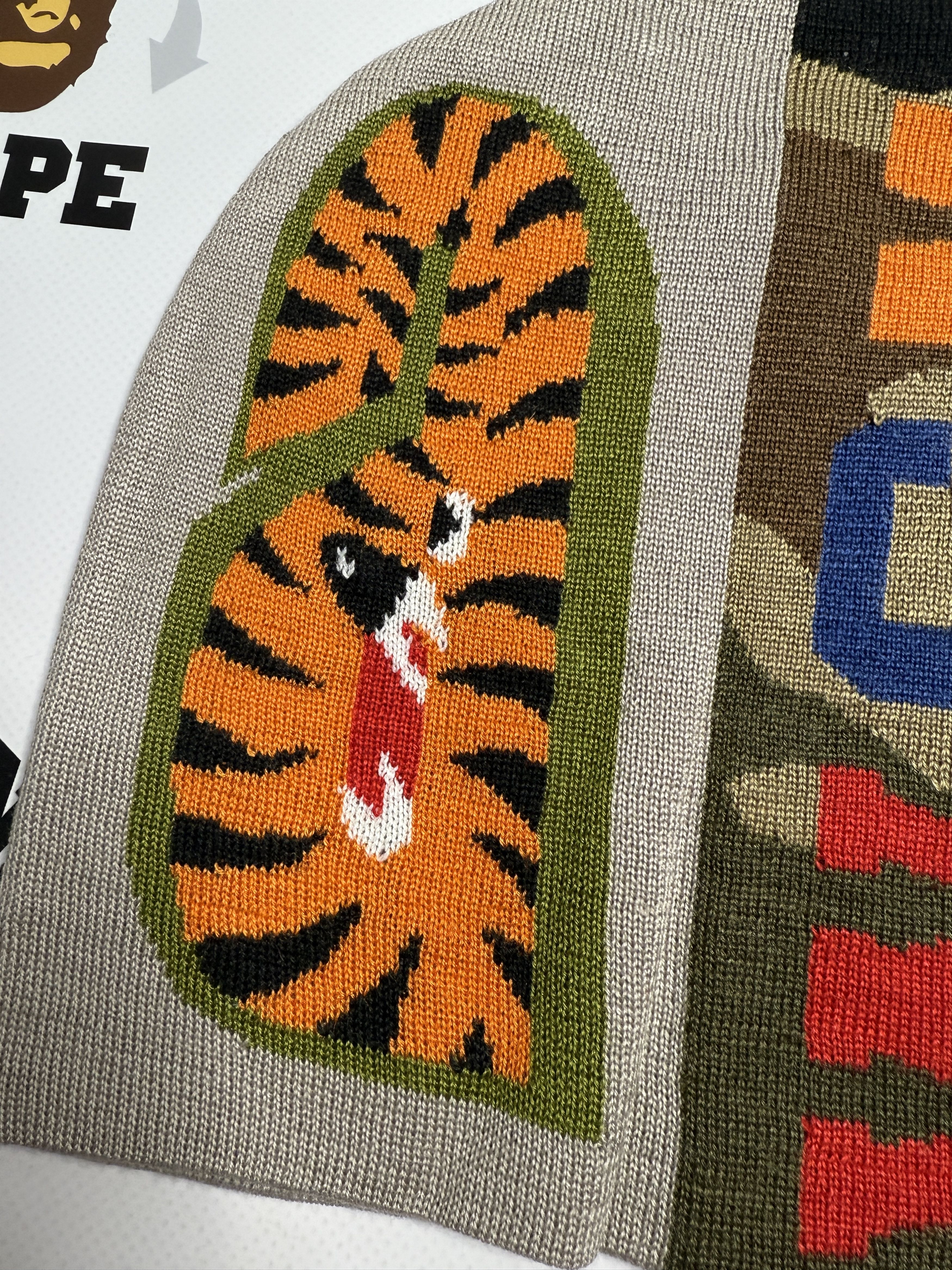 Bape BAPE 1ST SHARK KNIT CAP Size ONE SIZE - 9 Thumbnail