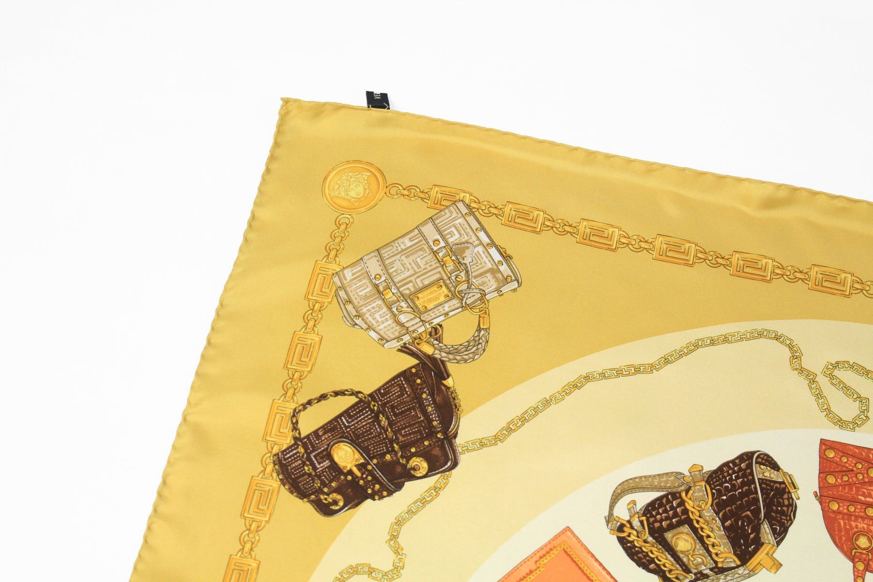 Versace Versace Silk Scarf Size ONE SIZE - 6 Thumbnail