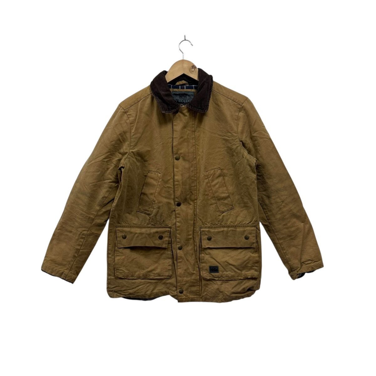 Brixtol Brixtol waxed Field Jacket Made In England Size US L / EU 52-54 / 3 - 1 Thumbnail
