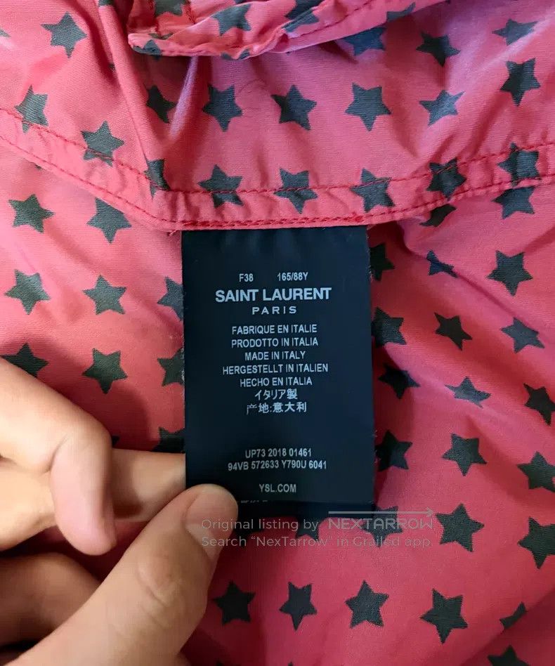 Saint Laurent Paris #REF! Size XS / US 0-2 / IT 36-38 - 4 Thumbnail