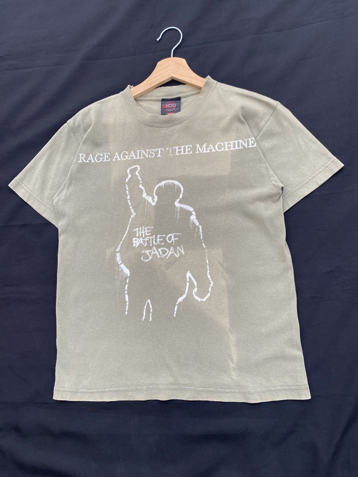 Band Tees Rare Vintage Rage Against Machine The Battle of Japan Tee Size US S / EU 44-46 / 1 - 4 Thumbnail