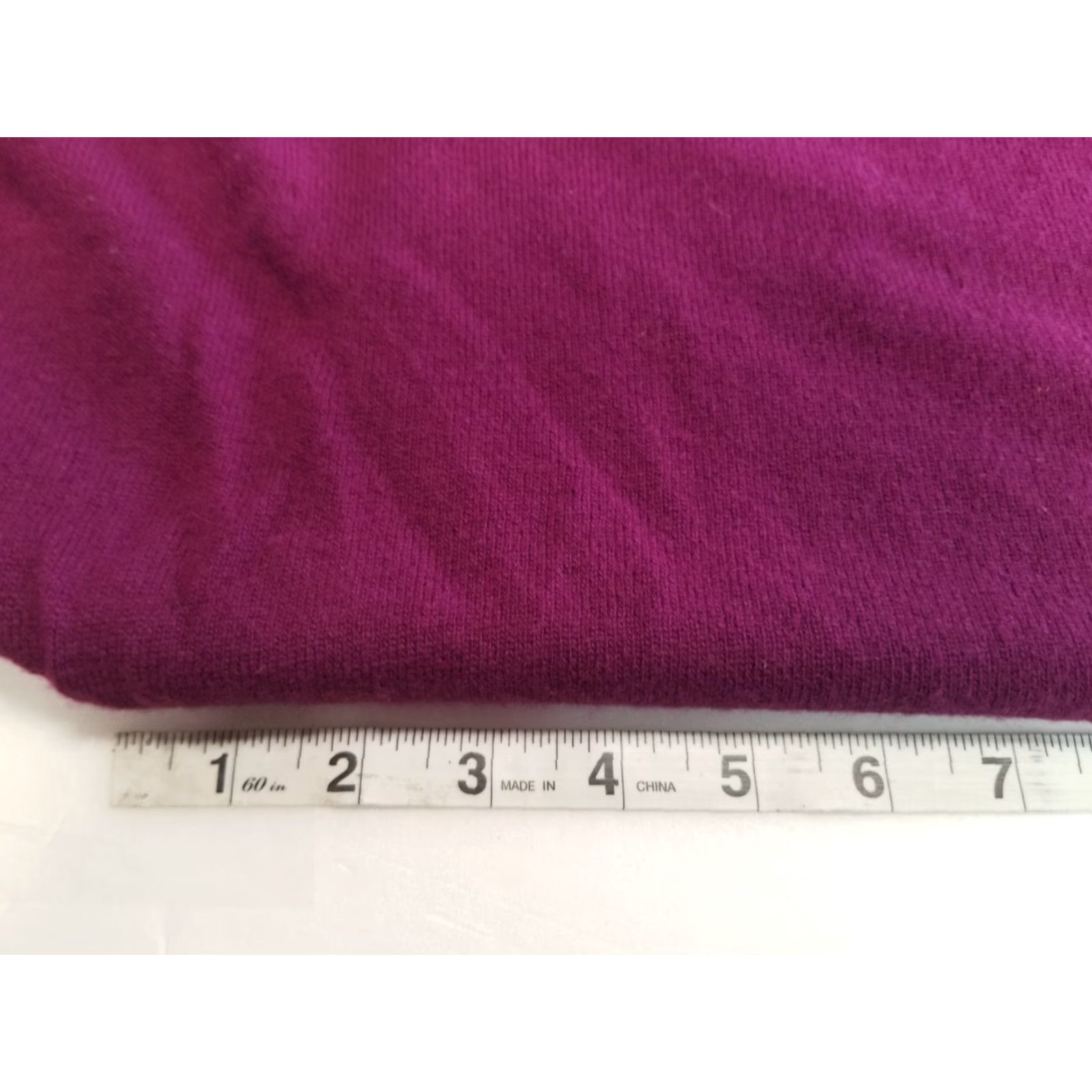 Jigsaw Jigsaw Jumper Bourgundy Knit Long Sleeve Back Button Up Burgundy L Women Size L Wool Blend 3/4 Sleeve Size L / US 10 / IT 46 - 3 Thumbnail