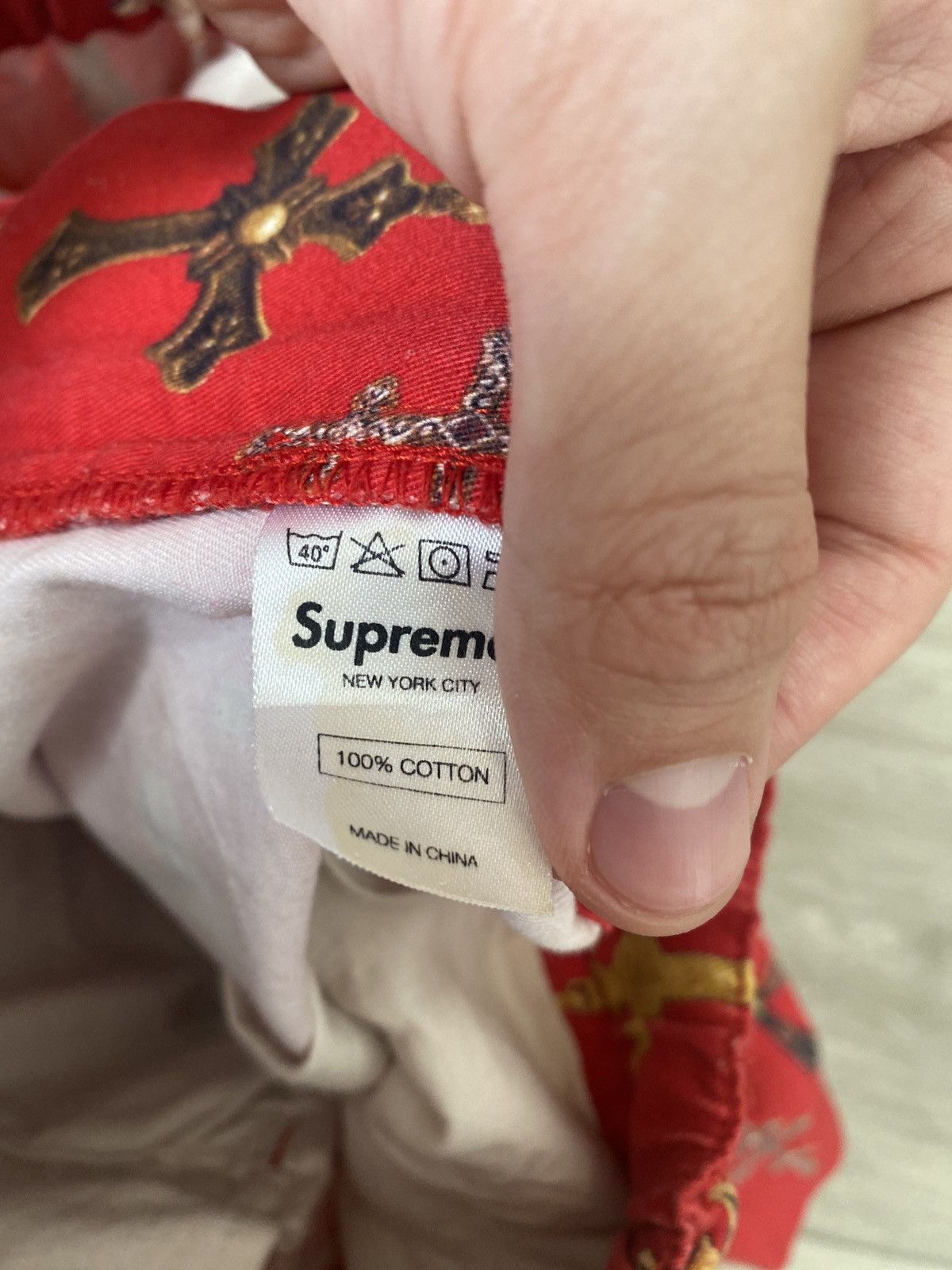 Supreme Supreme Cross Belted Shorts | Grailed