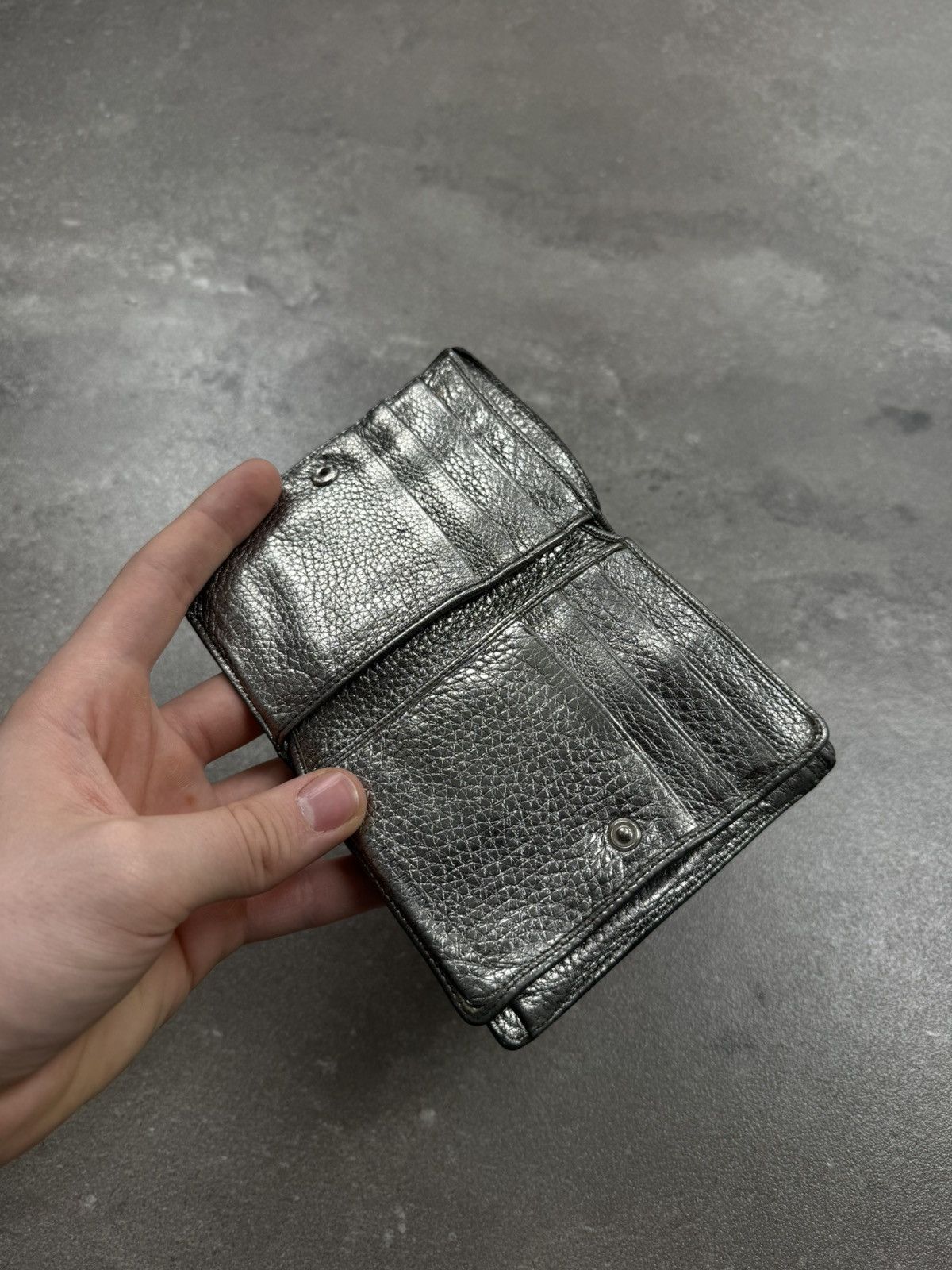 Prada Prada wallet big logo vintage street wear Size ONE SIZE - 8 Thumbnail