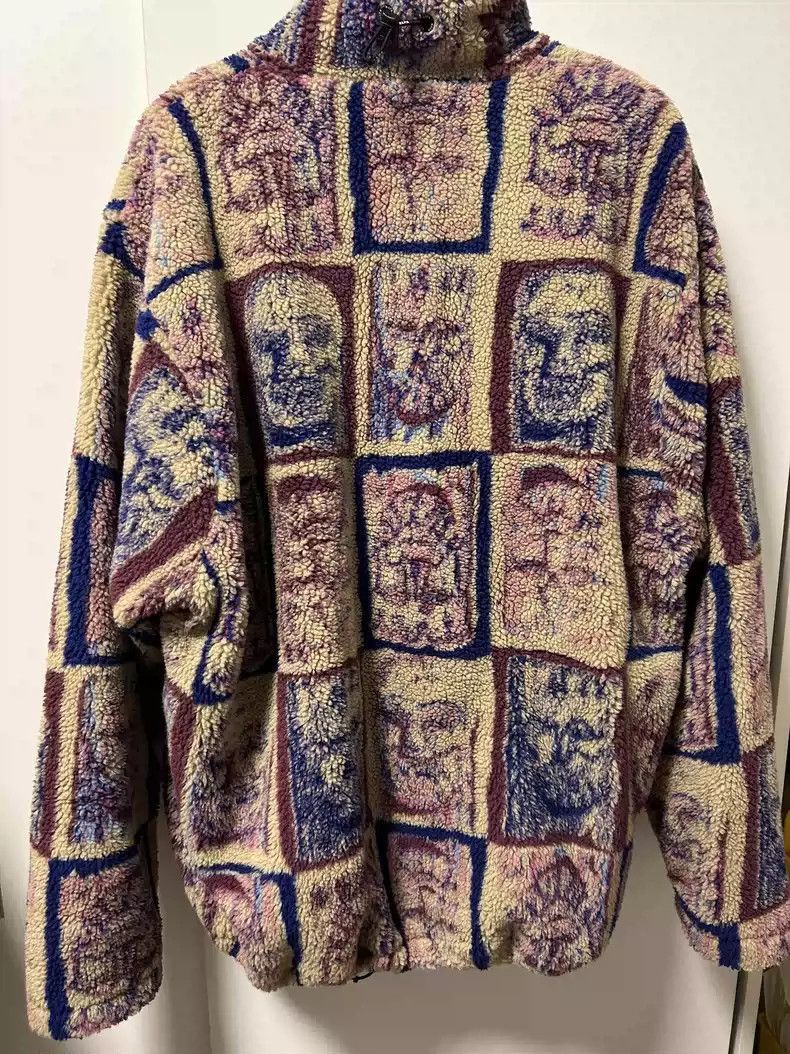 Martine Rose NAPA by Martine Rose fleece jacket lamb fleece -2507 Size US L / EU 52-54 / 3 - 2 Thumbnail
