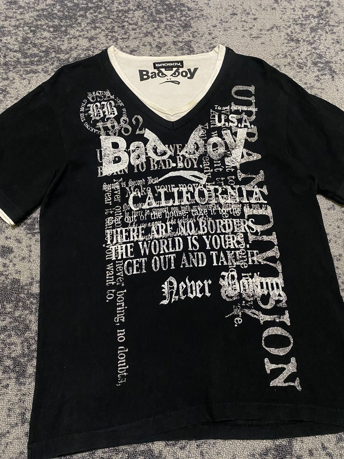 Hysteric Glamour × If Six Was Nine × Japanese Brand Y2k Bad boy ifsixwasnine tshirt Size US L / EU 52-54 / 3 - 2 Thumbnail