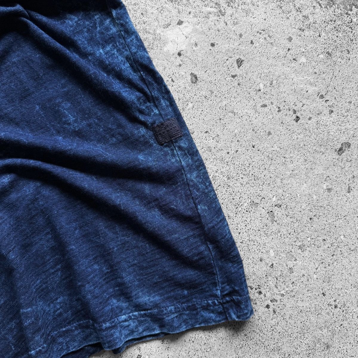 G-Star G-Star RAW Doover Mens Blue Center Logo Short Sleeve T-Shirt Size US M / EU 48-50 / 2 - 6 Thumbnail