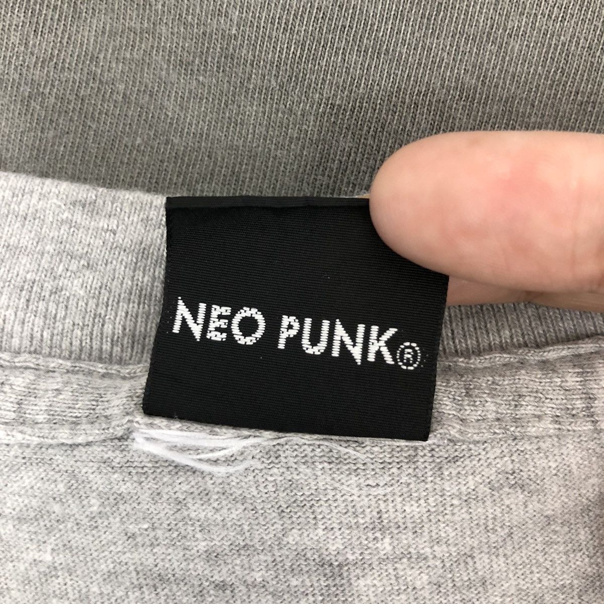 Band Tees × Vintage Vintage Ultra Brain Neo Punk Tee Shirt Size US L / EU 52-54 / 3 - 7 Thumbnail