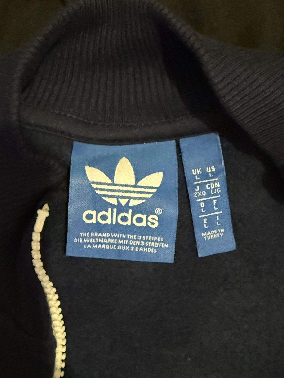 Adidas Adidas sweatsuit top Size US L / EU 52-54 / 3 - 2 Thumbnail