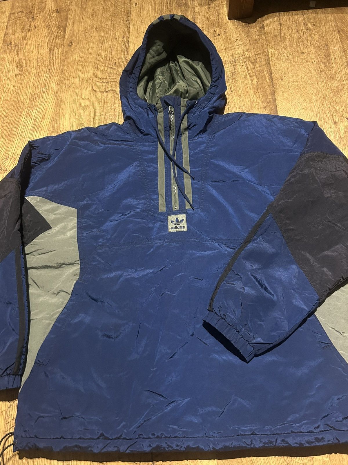 Adidas Adidas Skateboarding Puffy Anorak Jacket Size US M / EU 48-50 / 2 - 2 Thumbnail