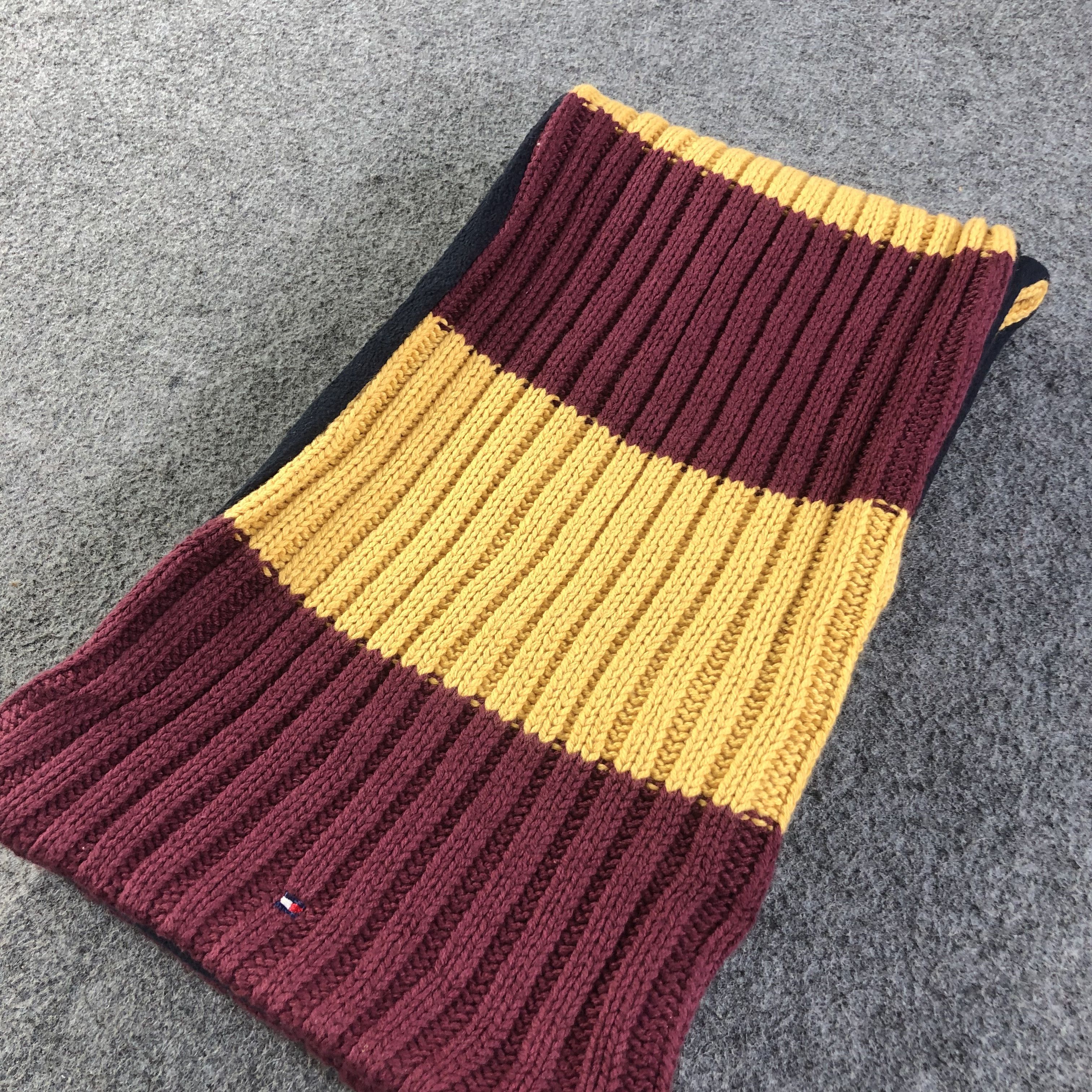 Tommy Hilfiger Tommy Hilfiger Scarf Muffler Neck Warmer V1116 Size ONE SIZE - 3 Thumbnail