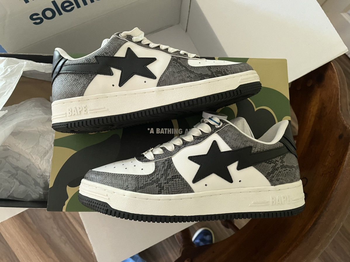 snakeskin bapesta