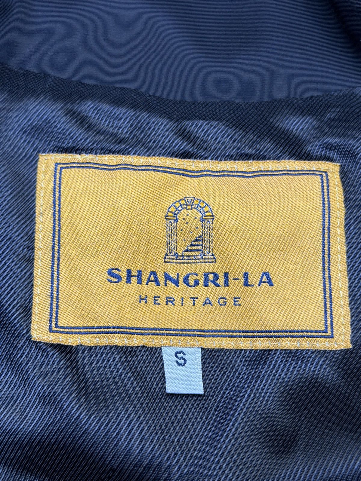 Shangri-La Heritage Shangri-la “Bivacco” Black Western Down Jacket - Sz S Size US S / EU 44-46 / 1 - 7 Thumbnail