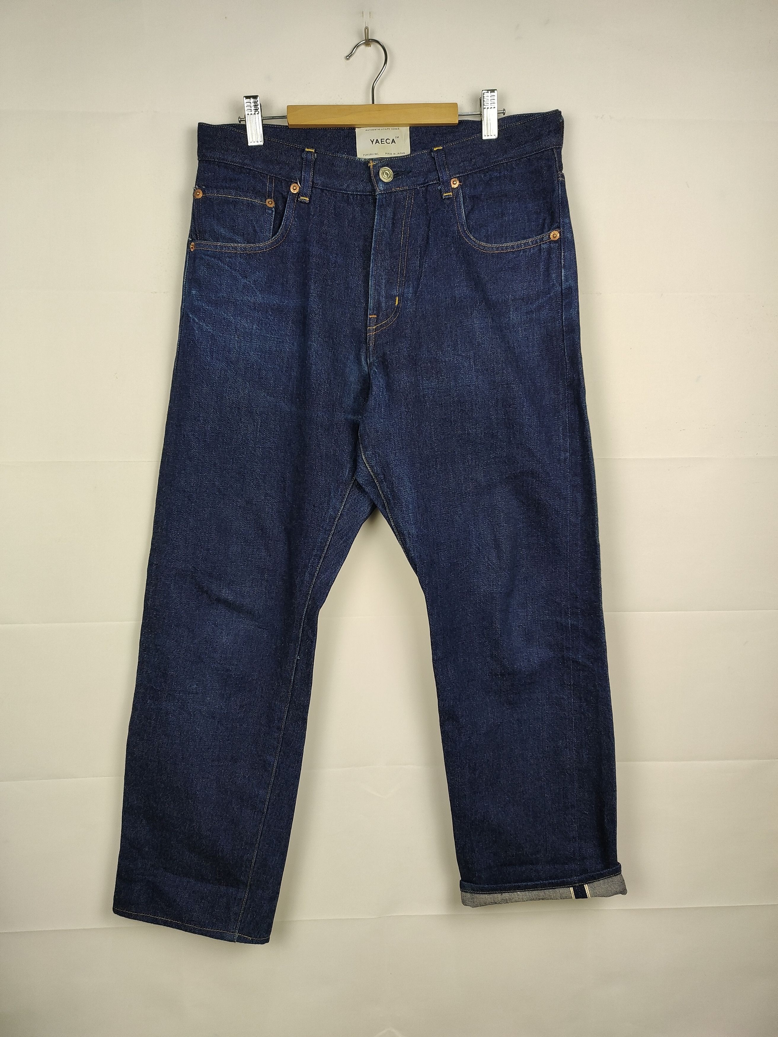 YAECA Yaeca Selvedge Denim Pant Size US 32 / EU 48 - 1 Thumbnail
