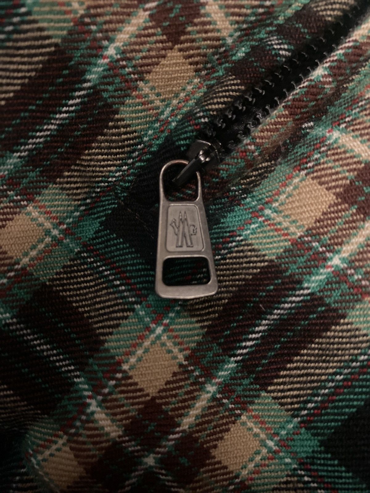 Comme des Garcons × Junya Watanabe × Moncler AD2004 Junya Watanabe CDG x Moncler Plaid Puffer Size US M / EU 48-50 / 2 - 9 Thumbnail