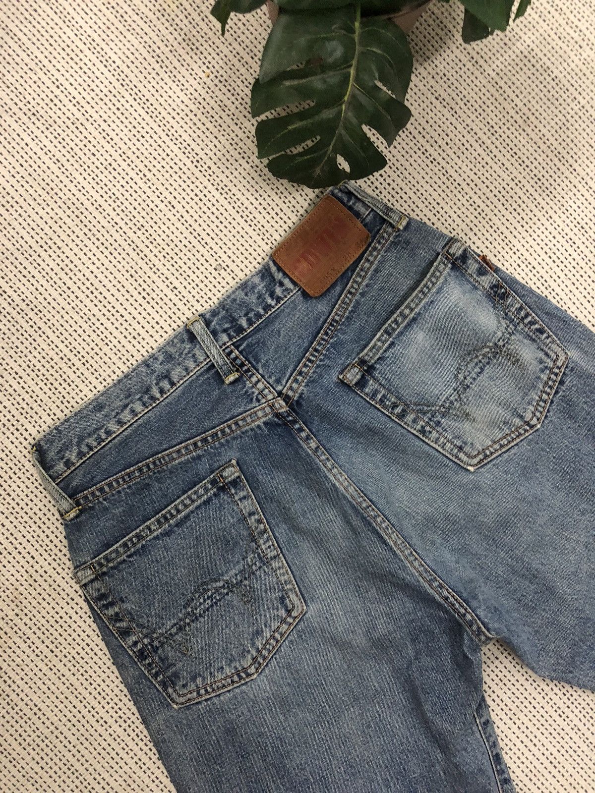 Edwin × Vintage Vintage Selvedge Redline Edwin 505 X w27 Size US 27 - 11 Thumbnail