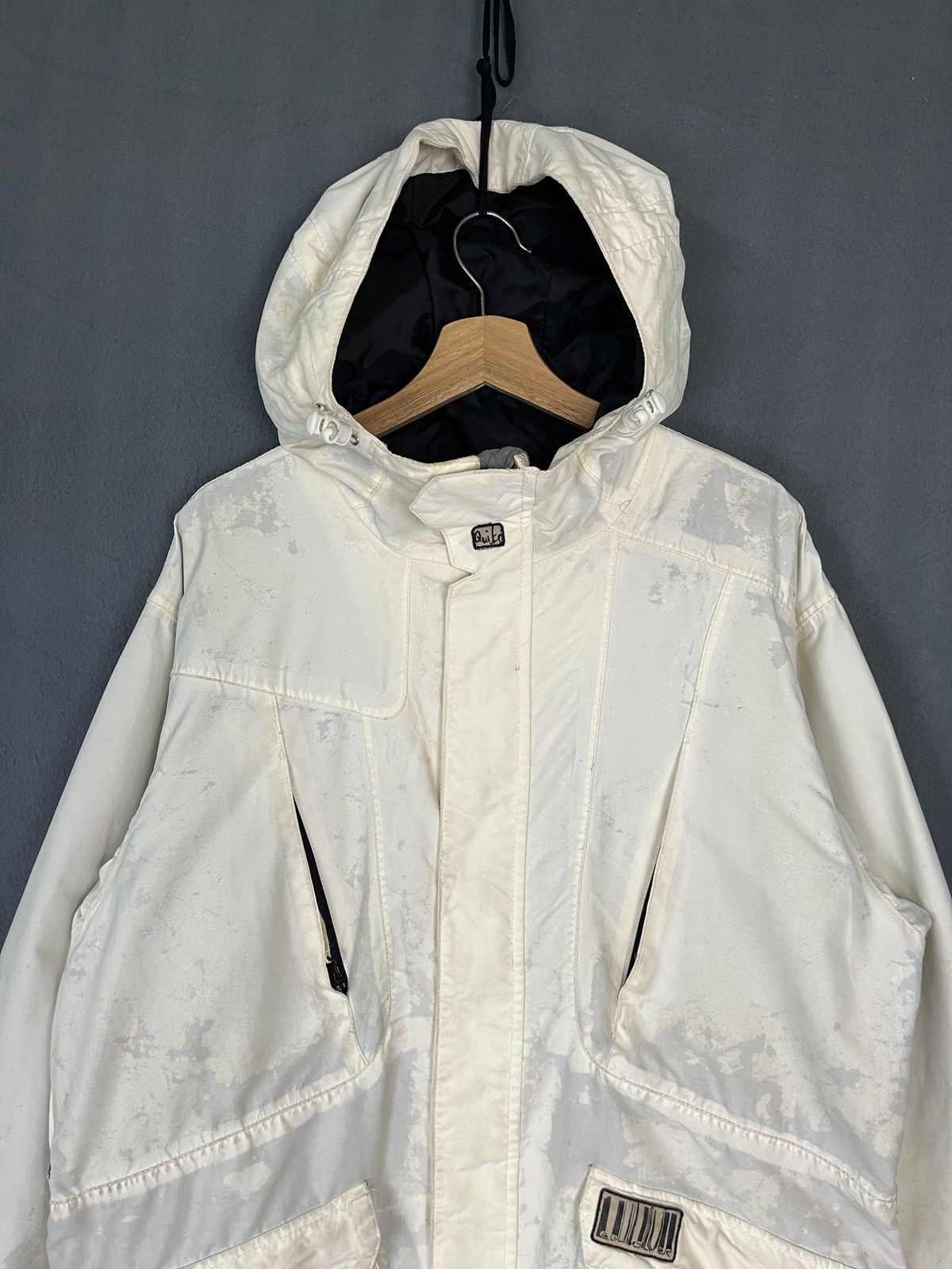 Quiksilver × Vintage Quiksilver Squadron No. 70 Gorpcore Style Utility Jacket Size US M / EU 48-50 / 2 - 3 Thumbnail