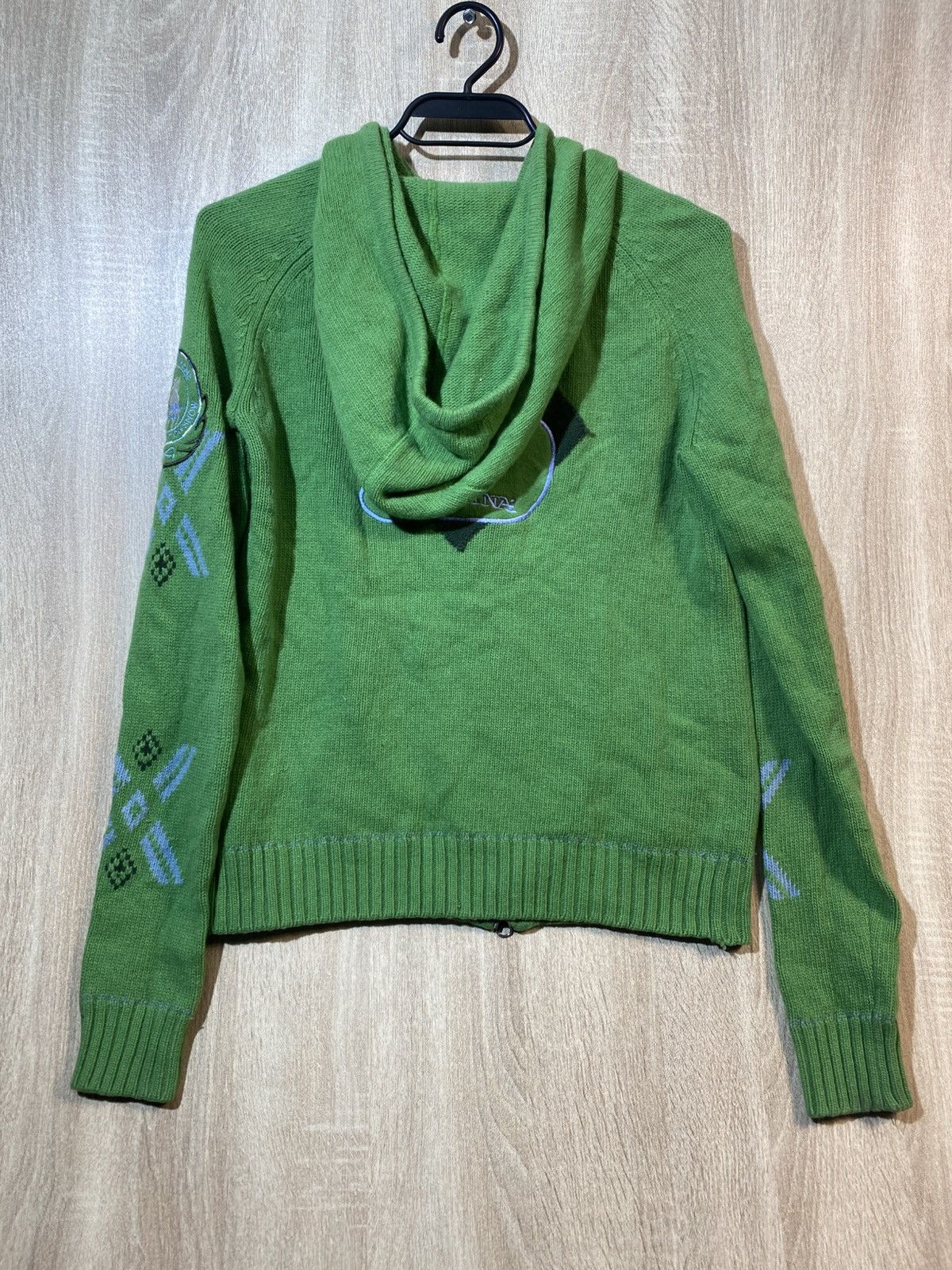Designer × La Martina La Martina womens Fullzip hooded waistcoat size M Size M / US 6-8 / IT 42-44 - 13 Thumbnail