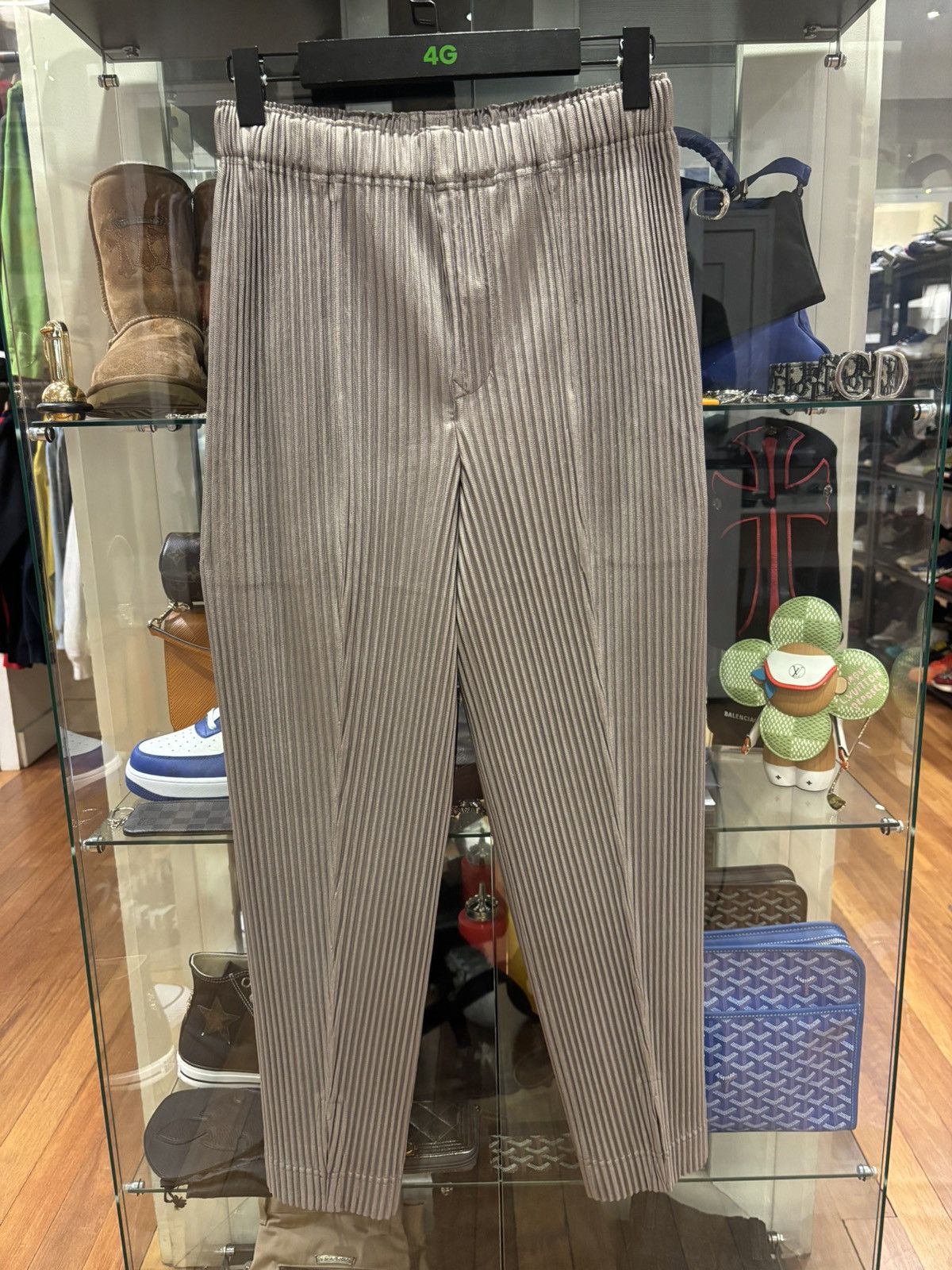 Issey Miyake Issey Miyake Homme Plisse Pants Size US 30 / EU 46 - 1 Thumbnail
