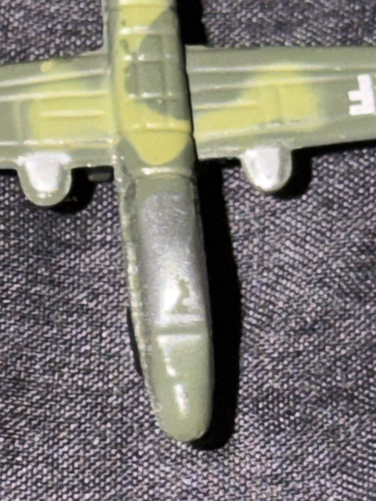Other USAF United States Air Force Mini Plane Figurine Toy Size ONE SIZE - 9 Thumbnail