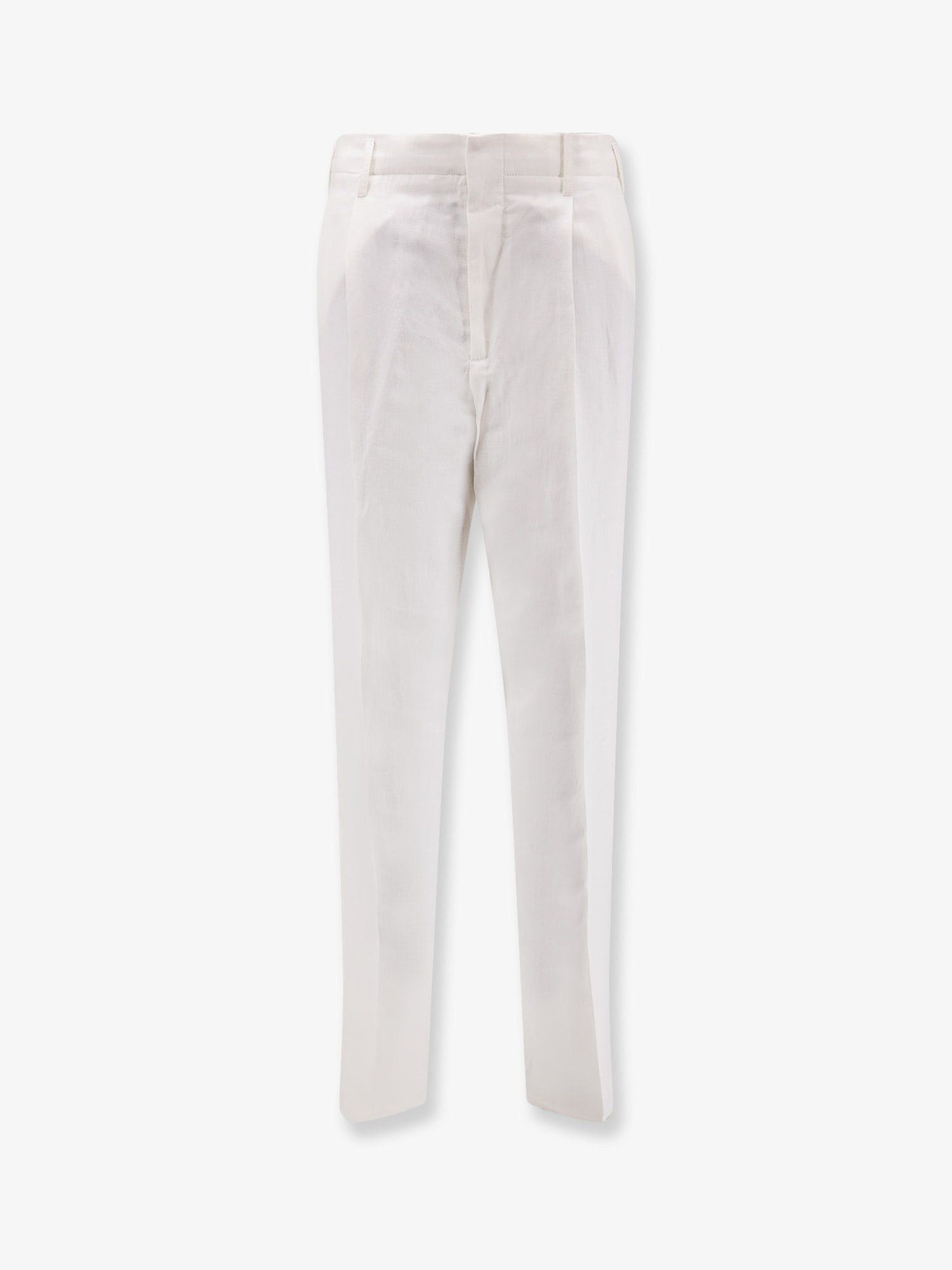 Brunello Cucinelli Brunello Cucinelli Linen and cotton trousers Tag Size IT 52 Men - USA Tariffs Included Size US 36 / EU 52 - 1 Thumbnail
