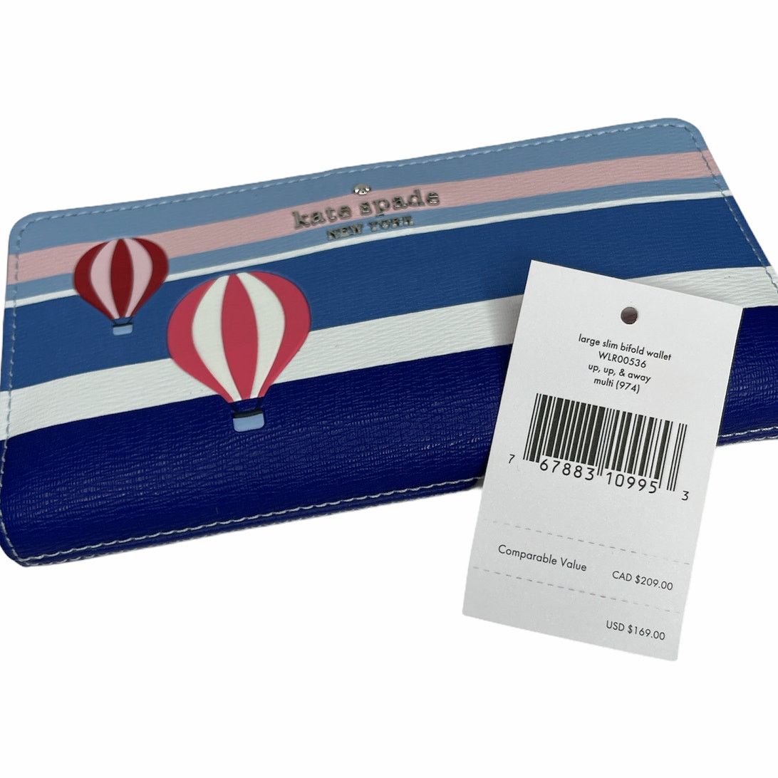 Kate Spade Kate Spade hot air balloon large slim bifold wallet Size ONE SIZE - 5 Thumbnail