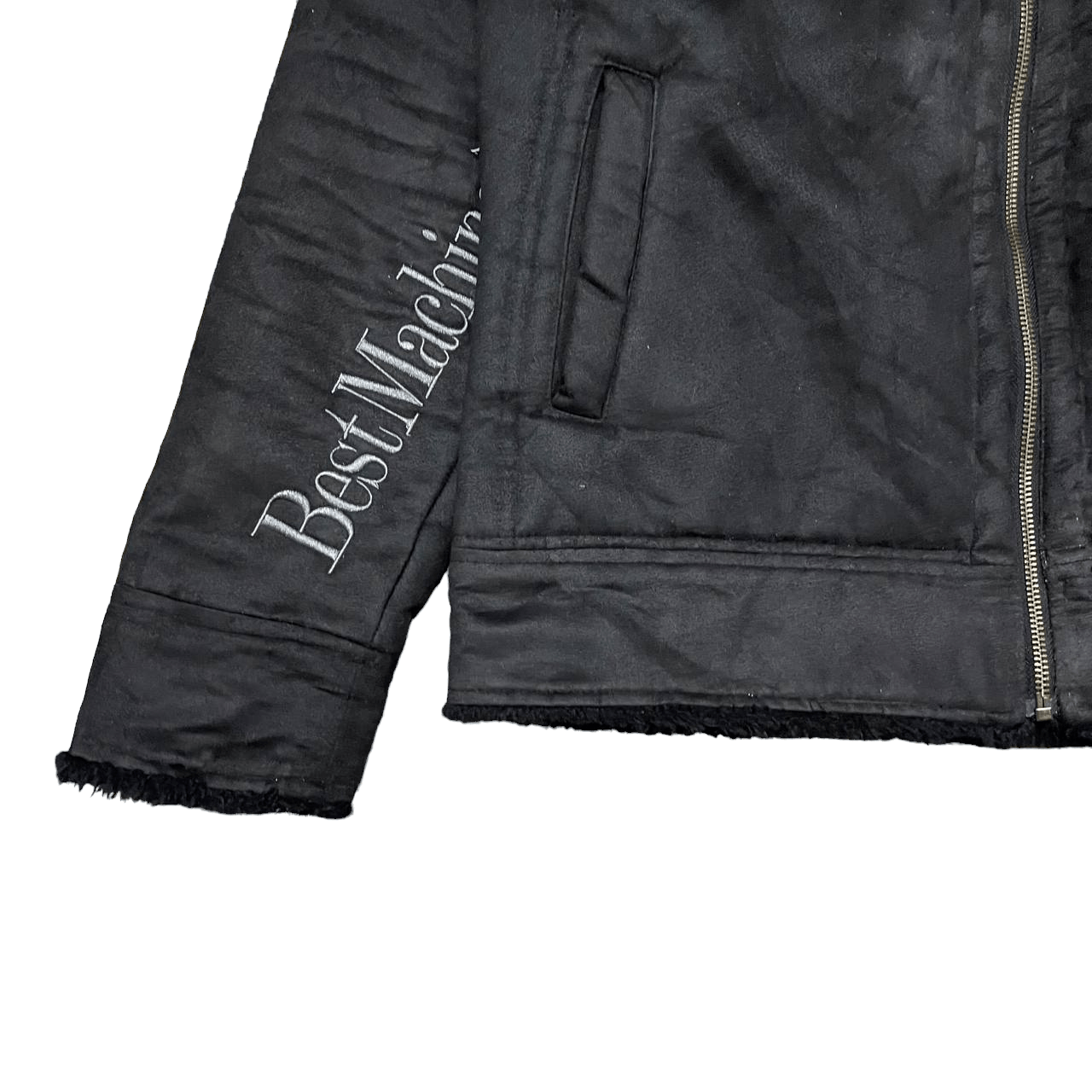 Norton Vintage Norton Motorcycle Shearling Jacket Size US L / EU 52-54 / 3 - 3 Thumbnail